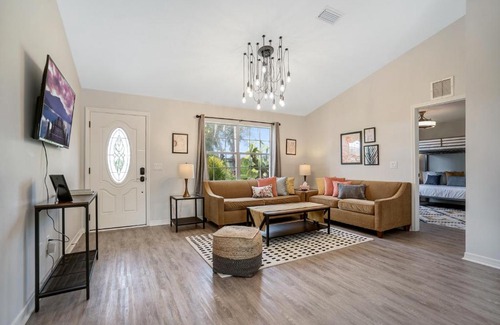 Butler Beach House | Walk to Beach, Pool, Hot Tub, Dock, GAMES!