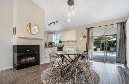 Butler Beach House | Walk to Beach, Pool, Hot Tub, Dock, GAMES!