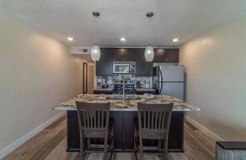 Rocky Point Condo | Waterfront Condo - Sunset View of Tampa Bay