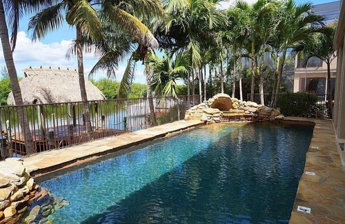 Peninsula Point House | Waterfront Exec Home with all amenities; Gulf Access; Large Dock with boat lift.
