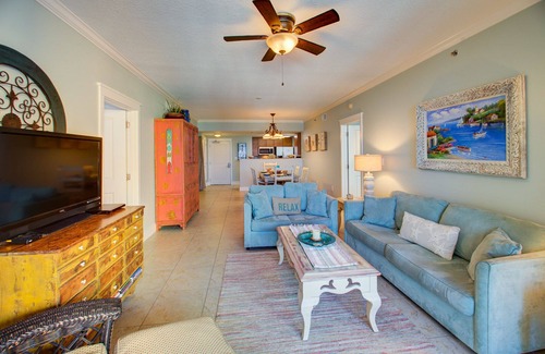 Fort Walton Beach Condo | Waterscape A305: 2 K Suites; Buckrm-1/2 bath; 9/13-17 20% off 199! Gulf Views