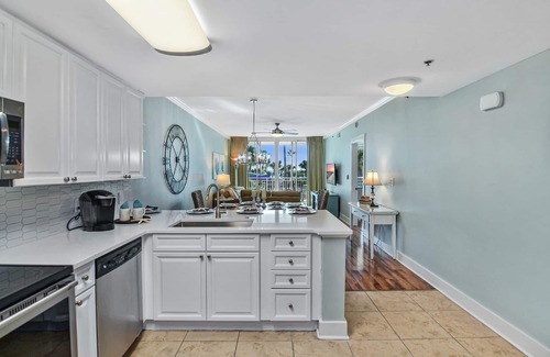 Fort Walton Beach Condo | Waterscape C303 ~ Free Beach Service ~ Great view of the Resort!