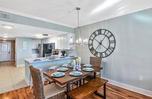 Fort Walton Beach Condo | Waterscape C303 ~ Free Beach Service ~ Great view of the Resort!