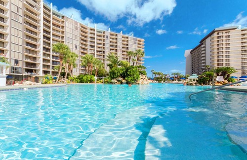 Panama City Beach Condo | Windward 203 at Edgewater-Sandy Kisses