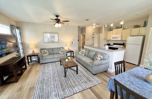 West Kissimmee Condo | 1-101 Legacy Dunes, Just Steps to the Beach Style Pool, Minutes to Disney!