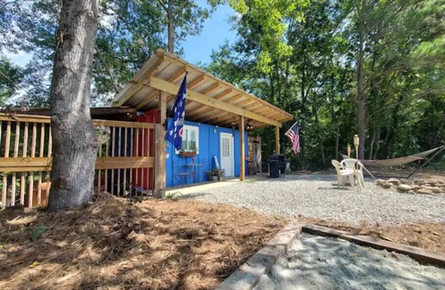 Rocky Point Apartment | 1 bed shipping container in the country w/hot tub