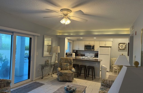 Cocoa Beach Condo | 1-bedroom oceanfront condo with WiFi, AC in amazing Cocoa Beach