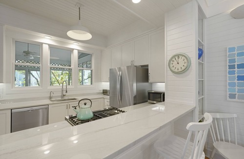 Seaside House | 1 Block to Beach in Seaside, FL - Porches and Deck + 2 Adult Bikes!