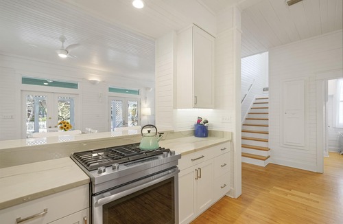 Seaside House | 1 Block to Beach in Seaside, FL - Porches and Deck + 2 Adult Bikes!