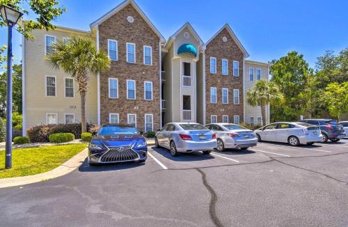 Vaught House | 1 Mi to Beach: Myrtle Beach Condo w/Pool Access