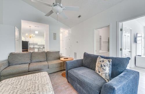 Vaught House | 1 Mi to Beach: Myrtle Beach Condo w/Pool Access