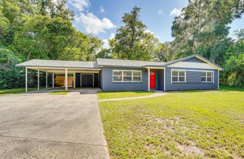 Gainesville House | 1 Mi to Florida Gators Stadium: Gainesville Home!