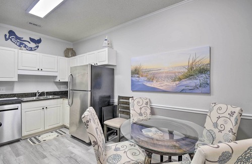 Vaught Condo | 1 Mi to Myrtle Beach Access: Condo w/ Resort Perks