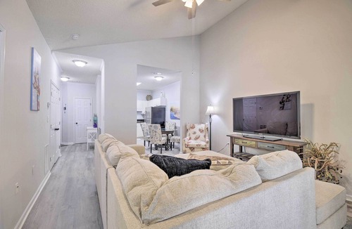 Vaught Condo | 1 Mi to Myrtle Beach Access: Condo w/ Resort Perks