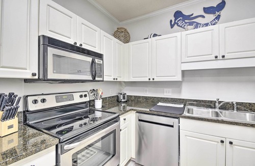 Vaught Condo | 1 Mi to Myrtle Beach Access: Condo w/ Resort Perks