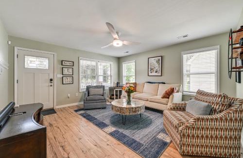 Belmont Historic District House | < 1 Mi to River & Downtown Belmont: Cozy Cottage