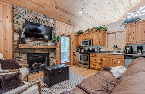 Cleveland Cabin | 1 NIGHT WORLD CUP WATCH PARTY GETAWAY. HELEN WATER TUBING 10 MIN DRIVE.