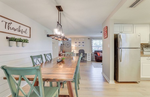 South Bradenton House | 10 Mi to Anna Maria Island: Bradenton Family Home