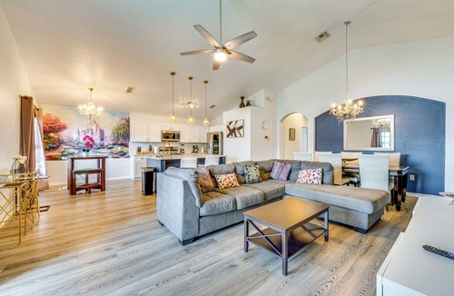 Highgate Park House | 10 Mi to Disney: Family Retreat w/Game Room!