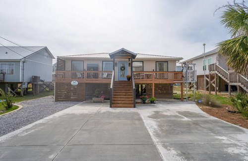 Dauphin Island House | 100 m² House ∙ 3 bedrooms ∙ 8 guests