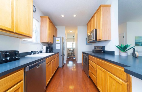 Vilano Beach House | 100 Steps to Beach ~ HEATED POOL ~ 2 King Beds!