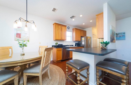 Vilano Beach House | 100 Steps to Beach ~ HEATED POOL ~ 2 King Beds!