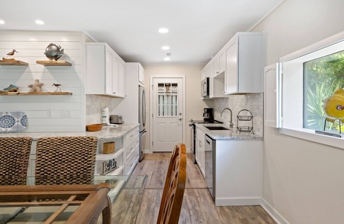 Sea Pines Villa | 104 Fairway Lane - Updated Ground Floor Villa with Golf Views! Pet Friendly
