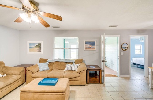 Keystone Heights Cottage | 104 m² Cabin ∙ 3 bedrooms ∙ 6 guests
