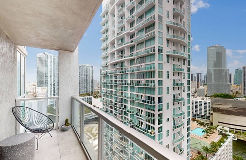 Downtown Miami Condo | 104 m² Condo ∙ 2 bedrooms ∙ 4 guests