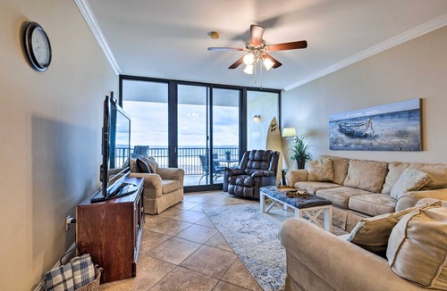 Dauphin Island Apartment | 111 m² Apartment ∙ 2 bedrooms ∙ 7 guests