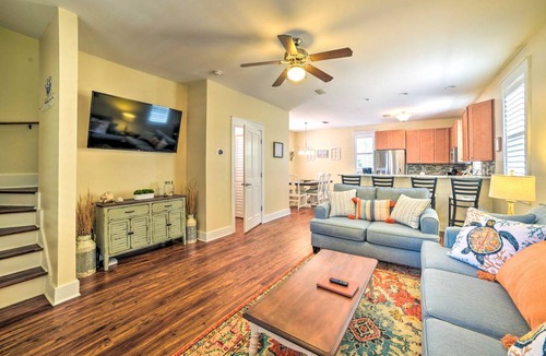 Port St. Joe Cottage | 111 m² Cabin ∙ 2 bedrooms ∙ 6 guests