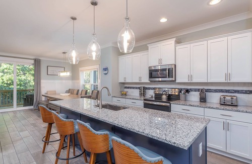 Folly Field House | 115 Luxury Pool Home | Elevator | Kid's Playroom