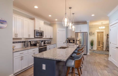 Folly Field House | 115 Luxury Pool Home | Elevator | Kid's Playroom