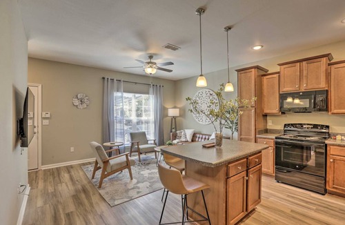 Tallahassee Apartment | 115 m² Apartment ∙ 3 bedrooms ∙ 6 guests