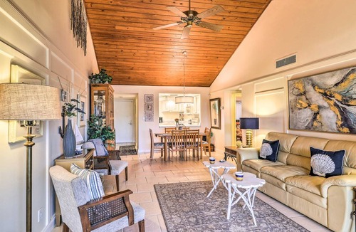 Fort Pierce Apartment | 117 m² Apartment ∙ 2 bedrooms ∙ 4 guests