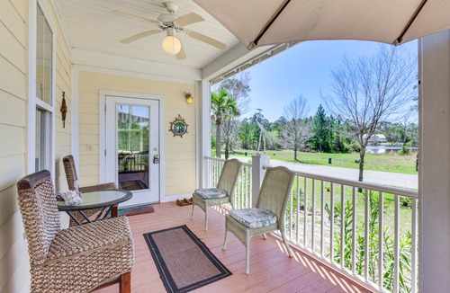 Carrabelle House | 118 m² House ∙ 3 bedrooms ∙ 6 guests