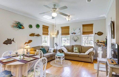 Carrabelle House | 118 m² House ∙ 3 bedrooms ∙ 6 guests