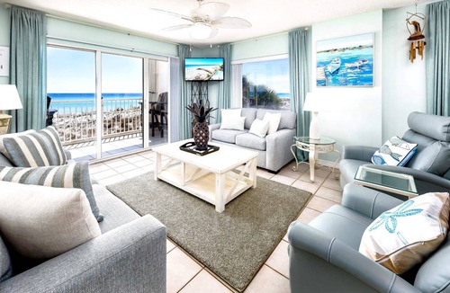 Fort Walton Beach Condo | 121 m² Condo ∙ 3 bedrooms ∙ 8 guests