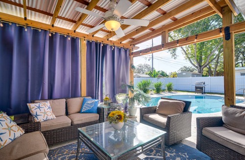 Pinellas Park House | 123 m² House ∙ 3 bedrooms ∙ 8 guests