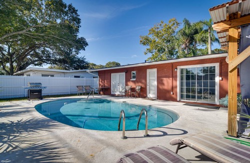 Pinellas Park House | 123 m² House ∙ 3 bedrooms ∙ 8 guests