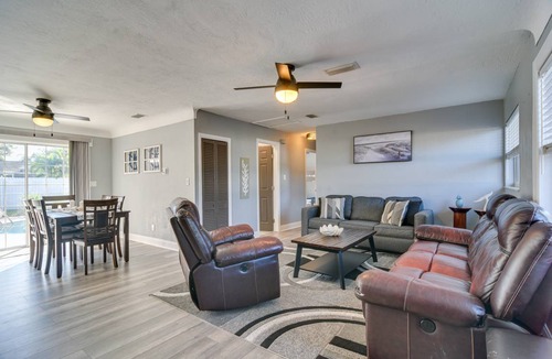 Pinellas Park House | 123 m² House ∙ 3 bedrooms ∙ 8 guests