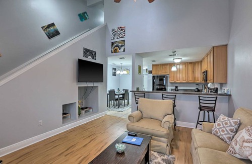 Tallahassee Apartment | 124 m² Apartment ∙ 3 bedrooms ∙ 8 guests