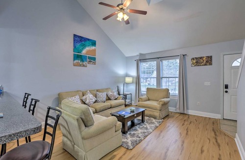Tallahassee Apartment | 124 m² Apartment ∙ 3 bedrooms ∙ 8 guests