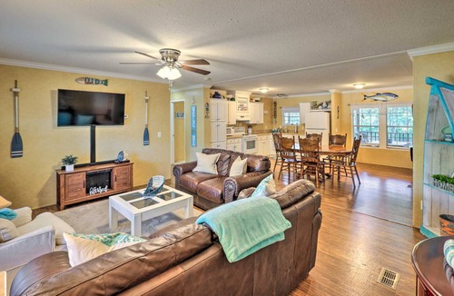 Steinhatchee House | 125 m² House ∙ 3 bedrooms ∙ 8 guests