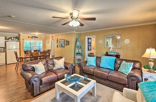 Steinhatchee House | 125 m² House ∙ 3 bedrooms ∙ 8 guests