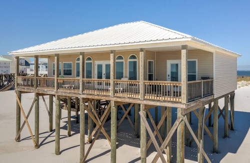 Dauphin Island House | 125 m² House ∙ 3 bedrooms ∙ 11 guests