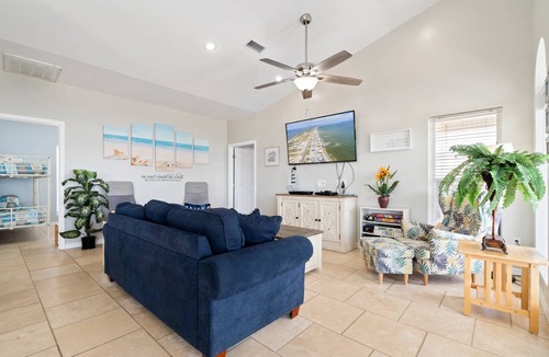 Dauphin Island House | 125 m² House ∙ 3 bedrooms ∙ 11 guests