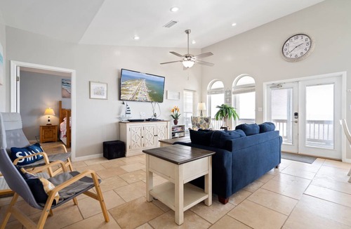 Dauphin Island House | 125 m² House ∙ 3 bedrooms ∙ 11 guests