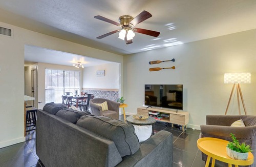 Gainesville Apartment | 127 m² Apartment ∙ 3 bedrooms ∙ 6 guests
