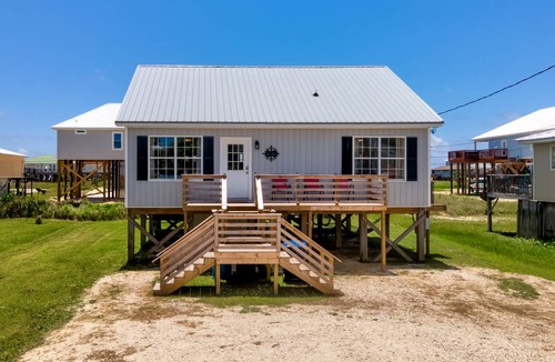 Dauphin Island House | 130 m² House ∙ 4 bedrooms ∙ 8 guests